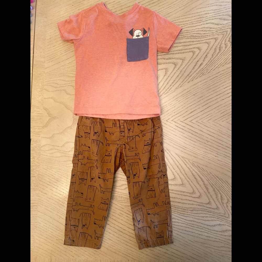 2t toddler outfit